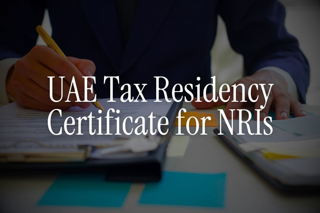 How to Get a Tax Residency Certificate in the UAE